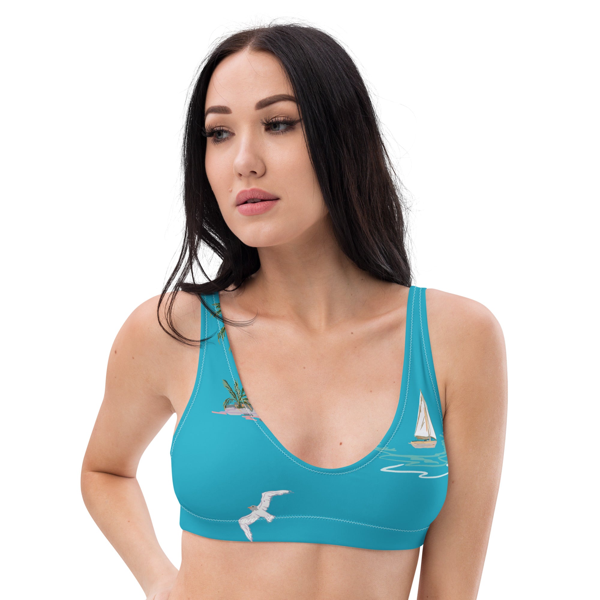 SHE REBEL - By the Shore Sport Bikini Top